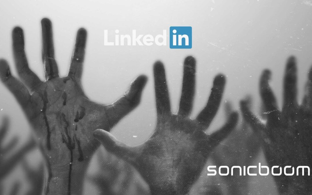 Inactive accounts: The Army of the Living Dead on LinkedIn